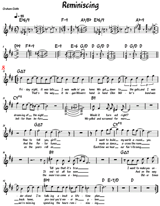 Sheet Music