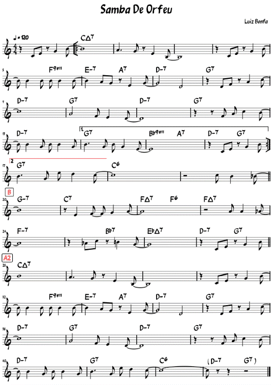 Sheet Music