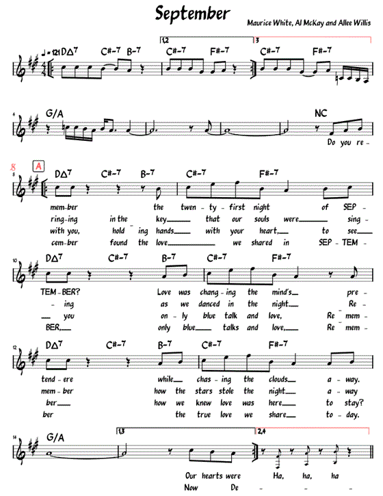 Sheet Music