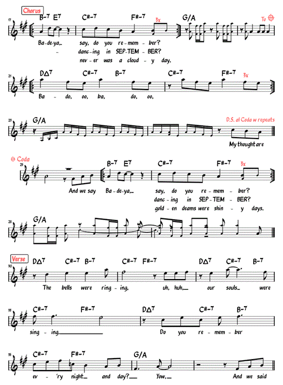Sheet Music