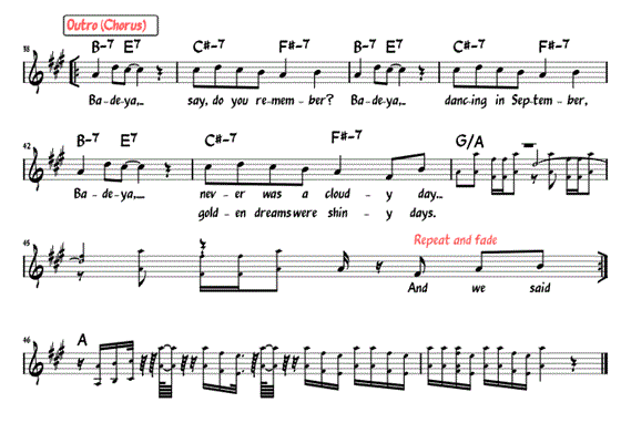 Sheet Music