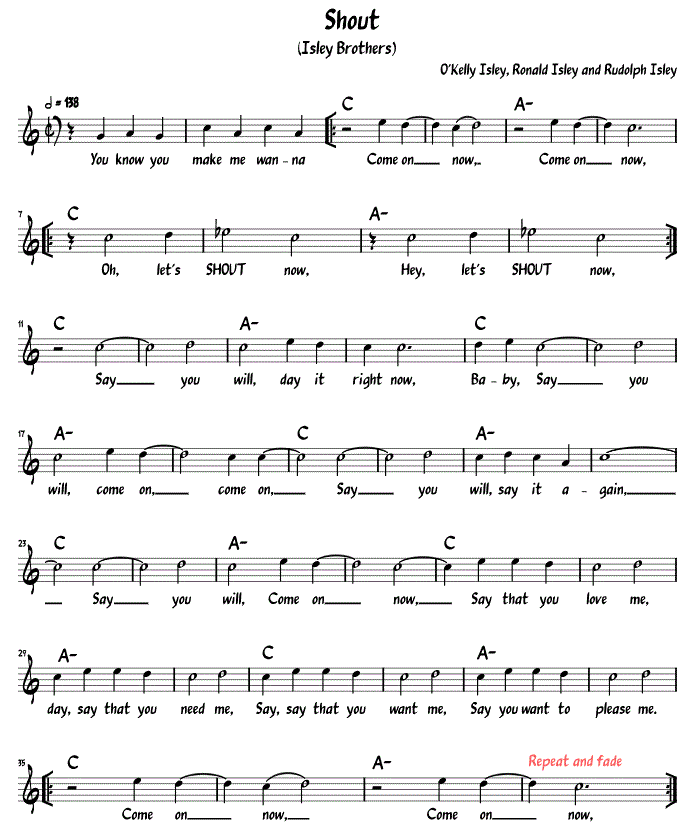 Sheet Music