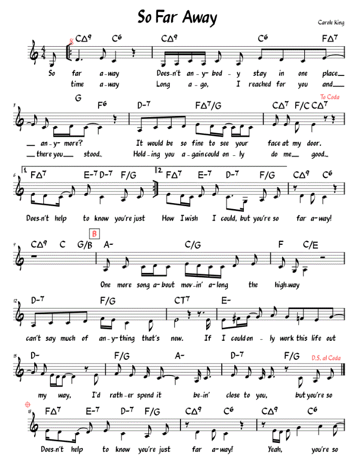 Sheet Music