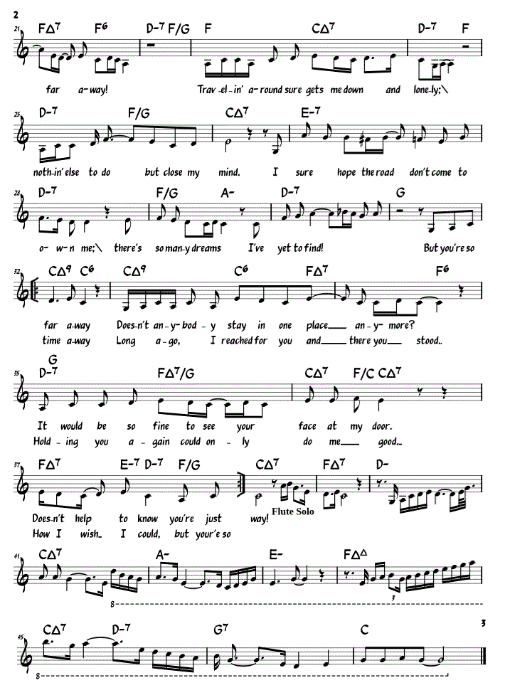 Sheet Music