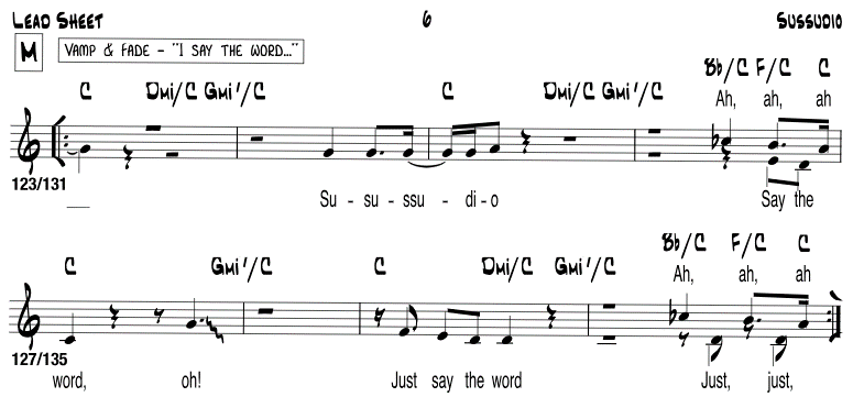 Sheet Music