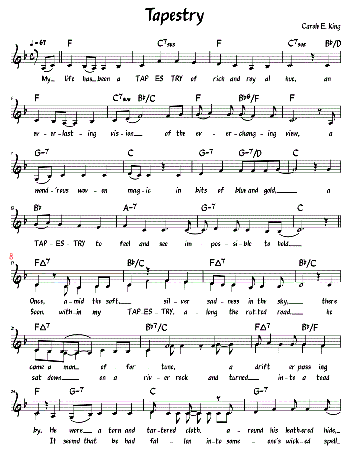 Sheet Music