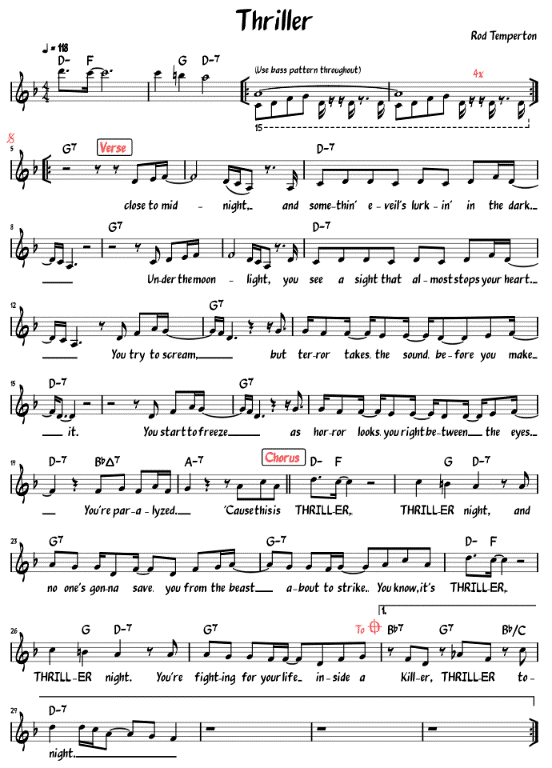 Sheet Music