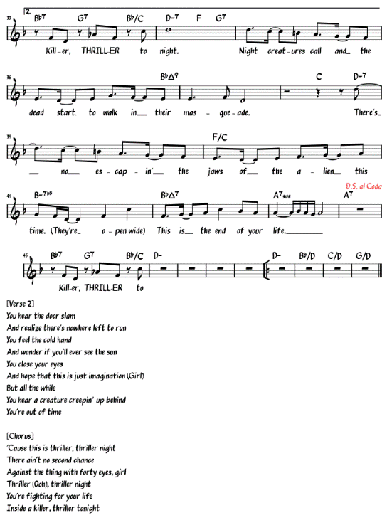 Sheet Music