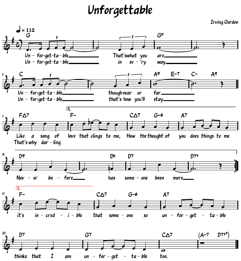 Sheet Music