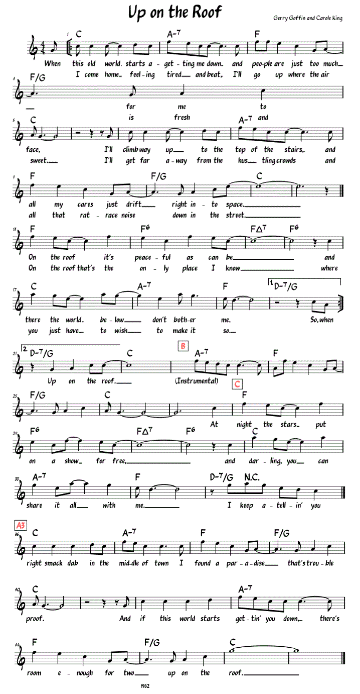 Sheet Music
