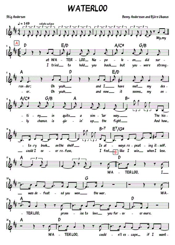 Sheet Music