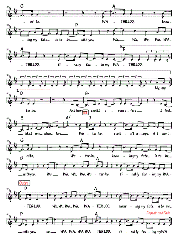 Sheet Music