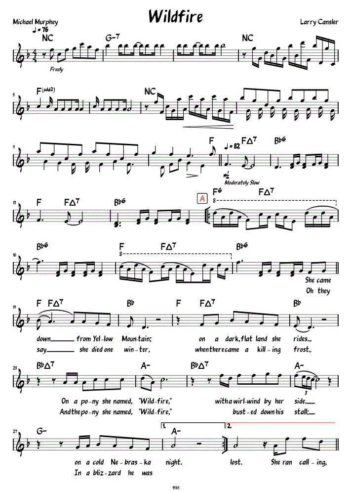 Sheet Music