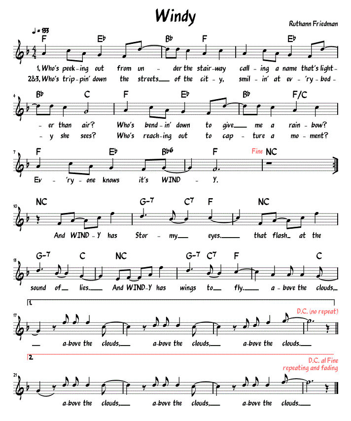 Sheet Music