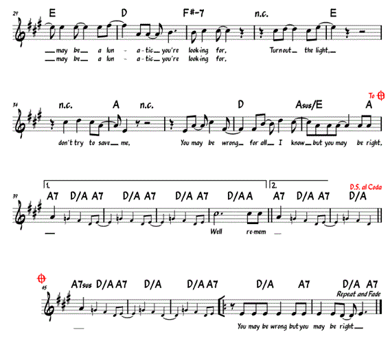 Sheet Music