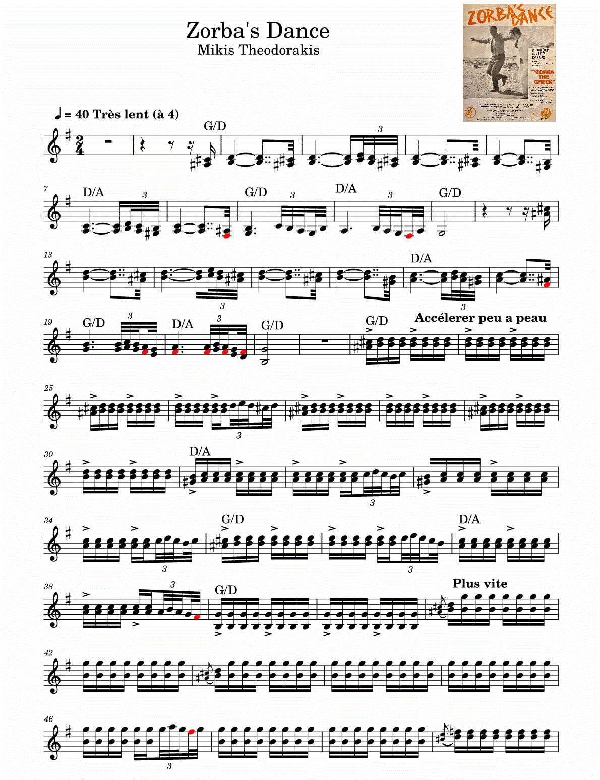 Sheet Music